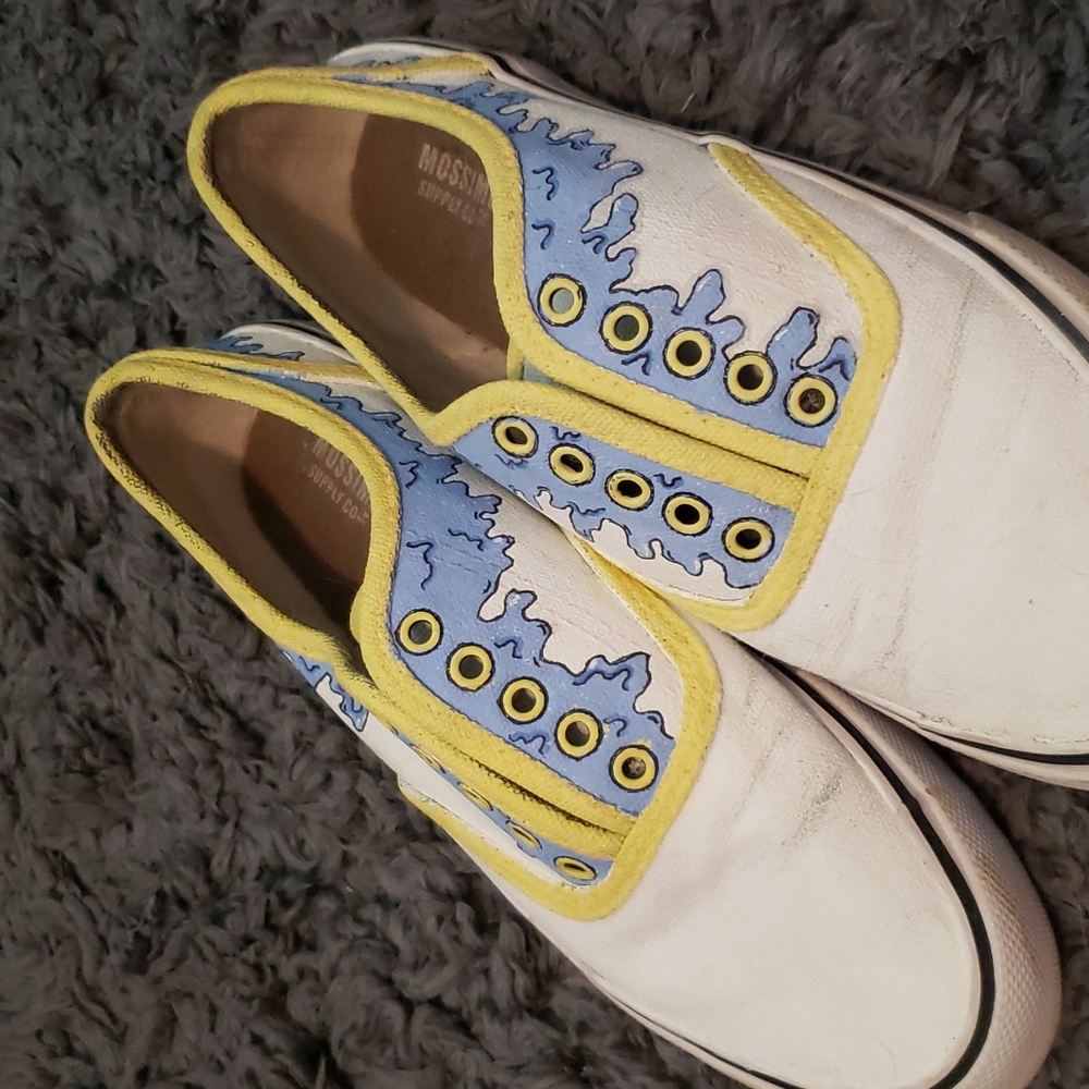 Painted Mossimo shoes